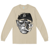 Mushroom newcigarette smoking jim leyland Long Sleeve Tee - linhVisuals