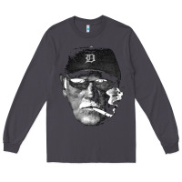 Smoke newcigarette smoking jim leyland Long Sleeve Tee - linhVisuals