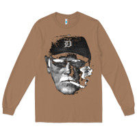Toasted Coconut newcigarette smoking jim leyland Long Sleeve Tee - linhVisuals