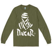 Army Green rally dakar paris merch Long Sleeve Tee - linhVisuals