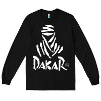 Black rally dakar paris merch Long Sleeve Tee - linhVisuals