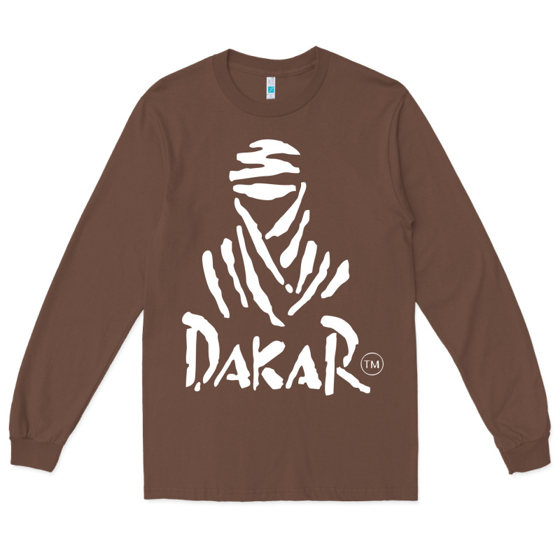 Rally Dakar Paris Merch Long Sleeve Tee by linhVisuals | Teevron