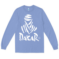 Colony Blue rally dakar paris merch Long Sleeve Tee - linhVisuals
