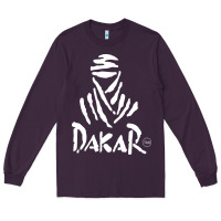 Plum rally dakar paris merch Long Sleeve Tee - linhVisuals