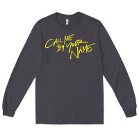 Smoke Call Me By Your Name Long Sleeve Tee - linhVisuals