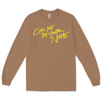 Toasted Coconut Call Me By Your Name Long Sleeve Tee - linhVisuals
