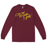 Call Me By Your Name Long Sleeve Tee | Teevron