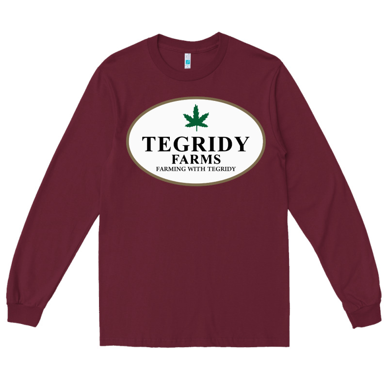 Tegridy Farms Long Sleeve Tee by linhVisuals | Teevron