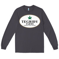 Smoke tegridy farms Long Sleeve Tee - linhVisuals