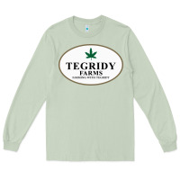 Matcha tegridy farms Long Sleeve Tee - linhVisuals