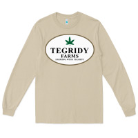 Mushroom tegridy farms Long Sleeve Tee - linhVisuals