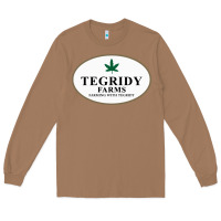 Toasted Coconut tegridy farms Long Sleeve Tee - linhVisuals