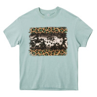 Arona leopard cowhide pattern background Heavy Core Tee - Jasminsmagicworld