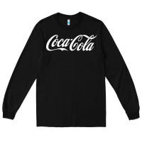 Black newcoca cola Long Sleeve Tee - linhVisuals