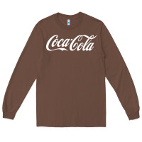 Chestnut newcoca cola Long Sleeve Tee - linhVisuals