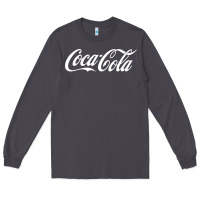 Smoke newcoca cola Long Sleeve Tee - linhVisuals