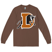 Chestnut Durham-bulls Long Sleeve Tee - linhVisuals