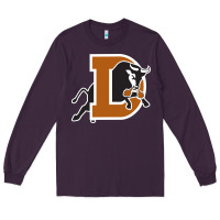 Plum Durham-bulls Long Sleeve Tee - linhVisuals