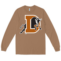 Toasted Coconut Durham-bulls Long Sleeve Tee - linhVisuals