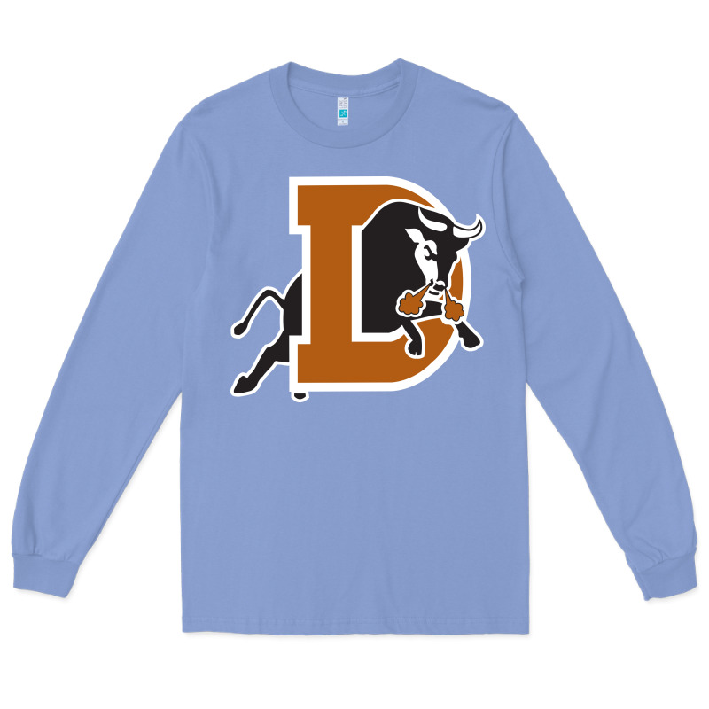 Durham-bulls Long Sleeve Tee by linhVisuals | Teevron