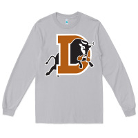 Moon Dust Durham-bulls Long Sleeve Tee - linhVisuals