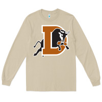 Mushroom Durham-bulls Long Sleeve Tee - linhVisuals