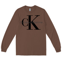 Chestnut newcocaine & ketamine ck Long Sleeve Tee - linhVisuals