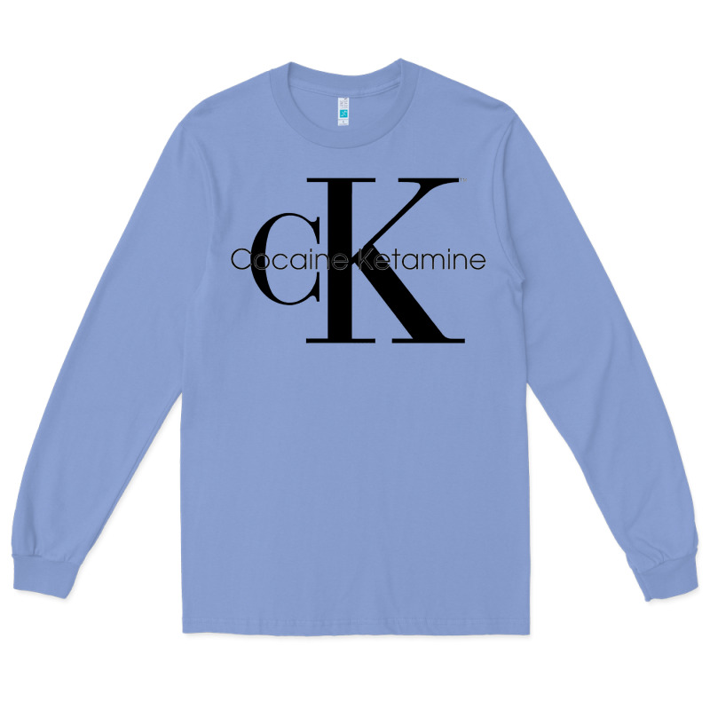 Newcocaine & Ketamine Ck Long Sleeve Tee by linhVisuals | Teevron