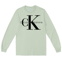 Matcha newcocaine & ketamine ck Long Sleeve Tee - linhVisuals