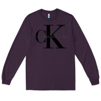 Plum newcocaine & ketamine ck Long Sleeve Tee - linhVisuals