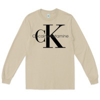 Mushroom newcocaine & ketamine ck Long Sleeve Tee - linhVisuals
