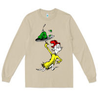 Mushroom green eggs and ham Long Sleeve Tee - linhVisuals
