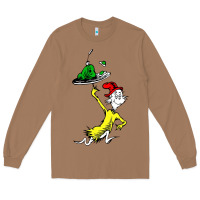 Toasted Coconut green eggs and ham Long Sleeve Tee - linhVisuals