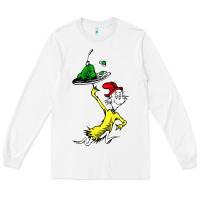 White green eggs and ham Long Sleeve Tee - linhVisuals