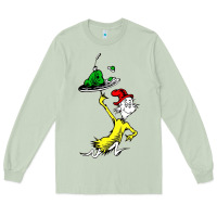 Matcha green eggs and ham Long Sleeve Tee - linhVisuals