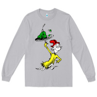Moon Dust green eggs and ham Long Sleeve Tee - linhVisuals