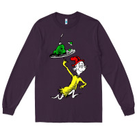 Plum green eggs and ham Long Sleeve Tee - linhVisuals