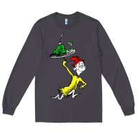Smoke green eggs and ham Long Sleeve Tee - linhVisuals