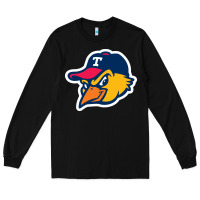 Black toledo-mud-hens Long Sleeve Tee - linhVisuals