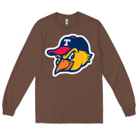 Chestnut toledo-mud-hens Long Sleeve Tee - linhVisuals