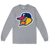 Heather Grey toledo-mud-hens Long Sleeve Tee - linhVisuals