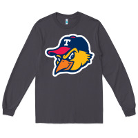 Smoke toledo-mud-hens Long Sleeve Tee - linhVisuals