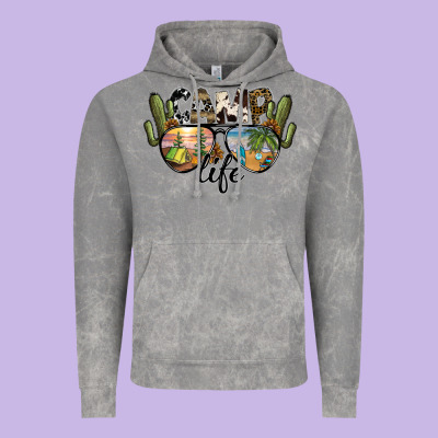 Camp Life Vintage Hoodie Designed By Sublimationcraftshop