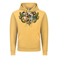 Vintage Mustard camp life Vintage Hoodie - SublimationCraftShop