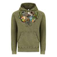 Vintage Olive camp life Vintage Hoodie - SublimationCraftShop