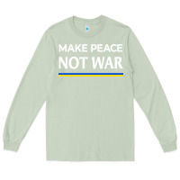 Matcha make peace not war Long Sleeve Tee - linhVisuals