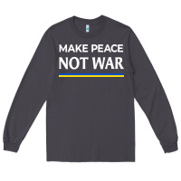 Smoke make peace not war Long Sleeve Tee - linhVisuals