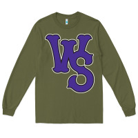 Army Green winston-salem-dash Long Sleeve Tee - linhVisuals