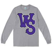 Heather Grey winston-salem-dash Long Sleeve Tee - linhVisuals