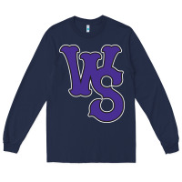 Navy winston-salem-dash Long Sleeve Tee - linhVisuals